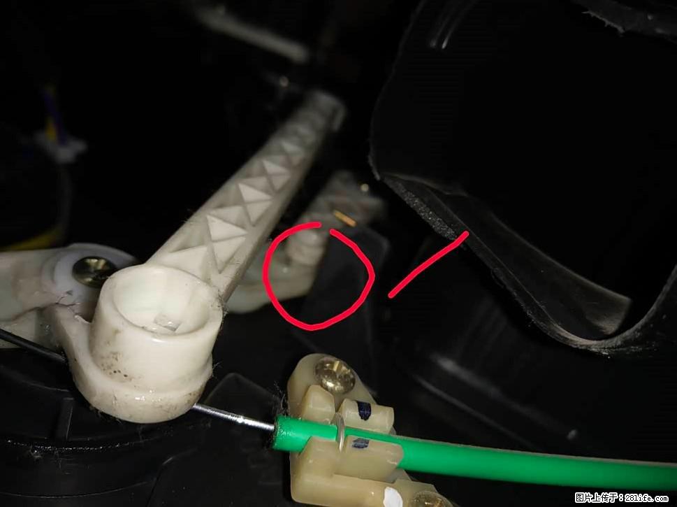 【福特·嘉年华】主驾驶位脚部空调不出风，如何解决？ - 车友部落 - 宁波生活社区 - 宁波28生活网 nb.28life.com