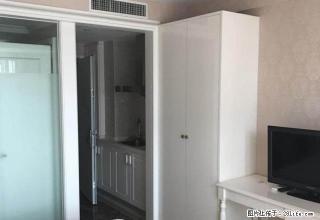 印象城旁钱湖天地多套各种风格精装单身公寓出租实图拍摄随时看房 - 宁波28生活网 nb.28life.com