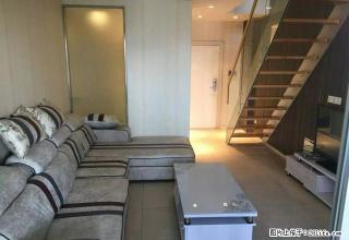 整租高新区和美城金东岸旁 （翡翠湾）复式精装 - 宁波28生活网 nb.28life.com