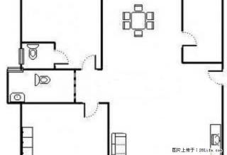 悦澜湾整租+小三房精装+家具家电齐全+房间干净 - 宁波28生活网 nb.28life.com