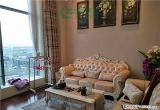 文化广场旁精装复式 豪华装修 看房随时 两房两卫 欲租从速 - 宁波28生活网 nb.28life.com