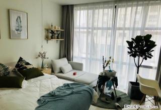 高新区老庙豪华一室，免中介首月减半，押一付一，随时看房 - 宁波28生活网 nb.28life.com