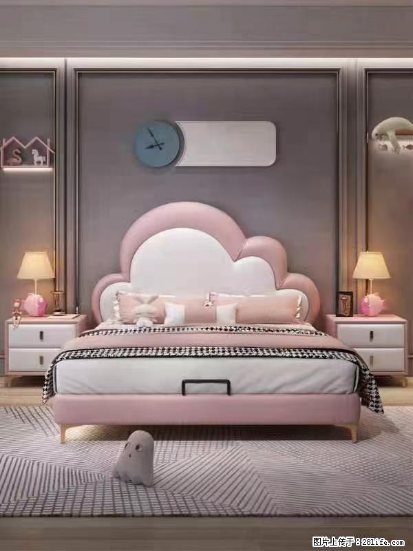 佛山大厂货,高质量仿真皮,实木床边,高密度海绵,带实木床板,全新包装,特价处理 - 各类家具 - 居家生活 - 宁波分类信息 - 宁波28生活网 nb.28life.com