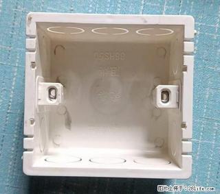 桂林荣泰吹塑、注塑【厂家直销】PVC阴燃电工配件，精品86底盒 - 宁波28生活网 nb.28life.com