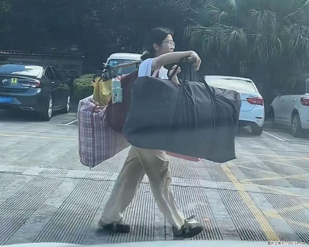 全网追的“扁担女孩”,找了一份暑假工,时薪12元 - 宁波生活资讯 - 宁波28生活网 nb.28life.com