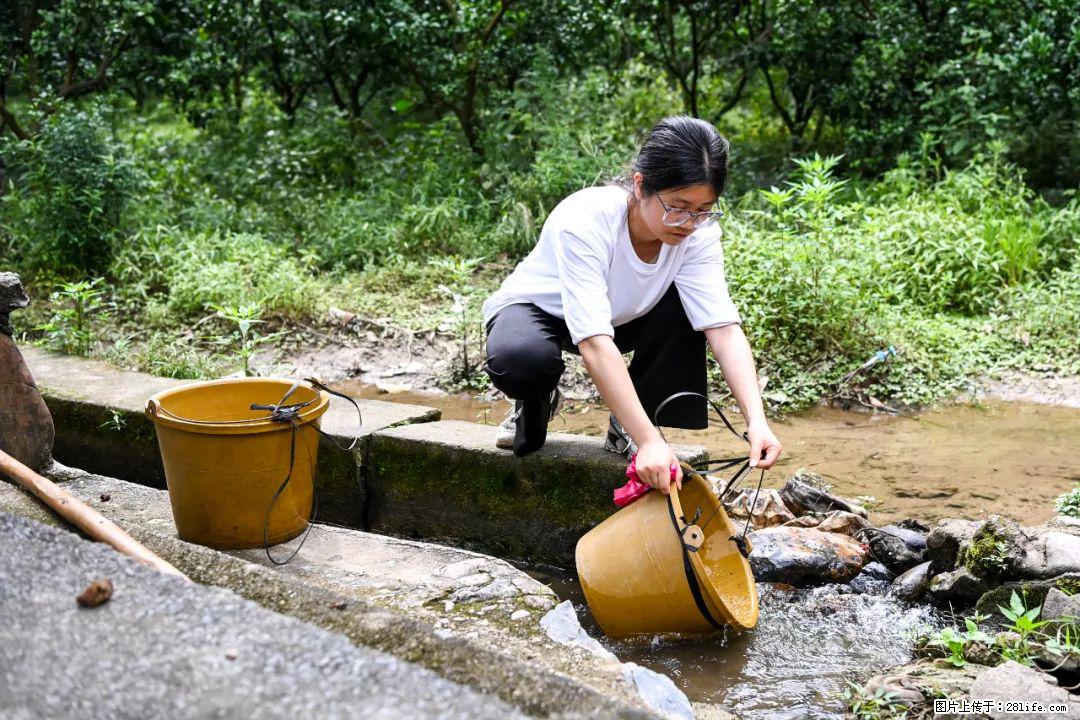 全网追的“扁担女孩”,找了一份暑假工,时薪12元 - 宁波生活资讯 - 宁波28生活网 nb.28life.com