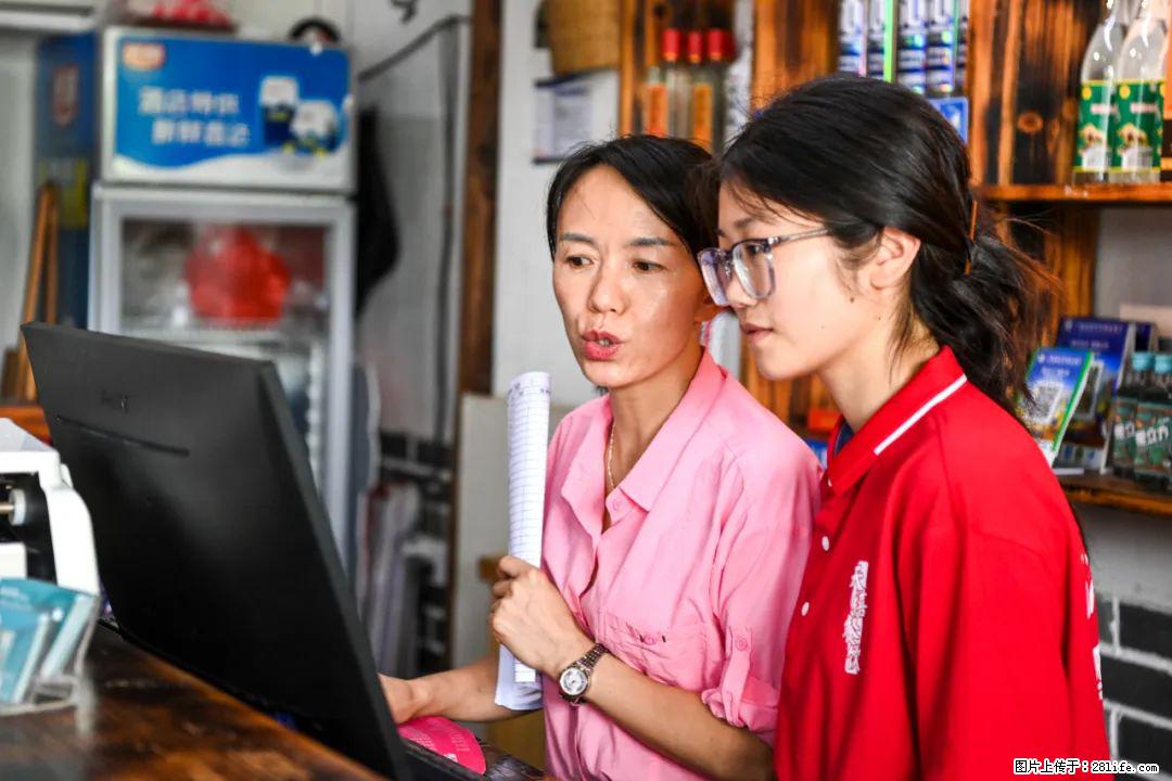 全网追的“扁担女孩”,找了一份暑假工,时薪12元 - 宁波生活资讯 - 宁波28生活网 nb.28life.com